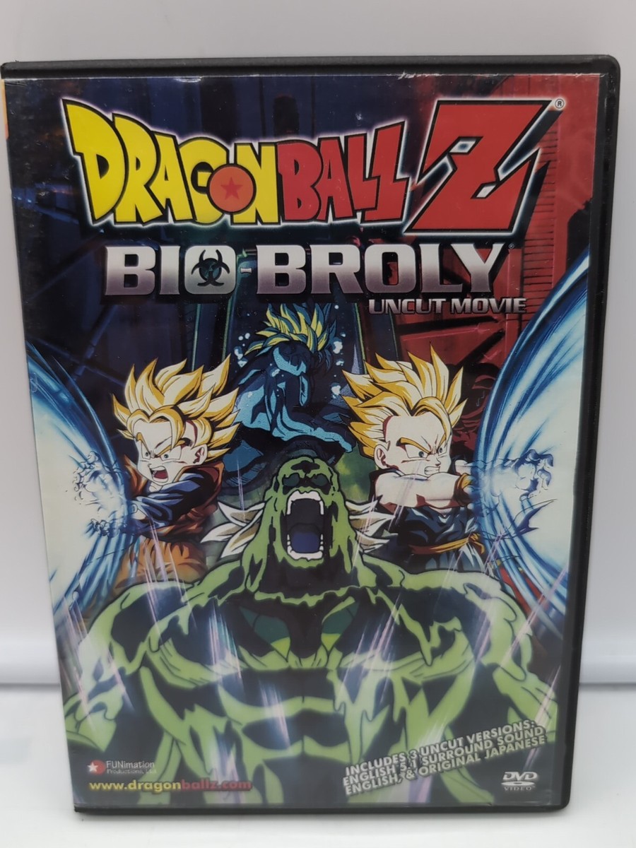 Dragon Ball Z: Bio-Broly DVD Uncut Movie 🍿🎥 | eBay