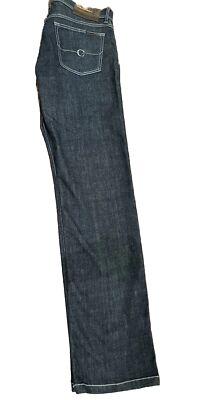 Corneliani ID Man Jeans Slim Straight Stretch 36 X 36 Luxury Denim   Top Line