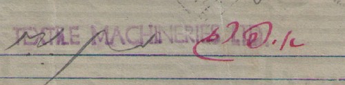 The Anglo Palestine Bank Limited 1945 SOUTH BRANCH TEL AVIV بنك انجلو فلسطين - Picture 2 of 2