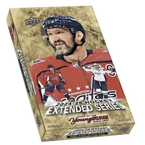 2024/25 Upper Deck Extended Series Hockey Hobby Box