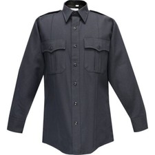FLYING CROSS UD12020 URBAN DEFENDER MENS 4XL 20 36-37 LAPD NAVY W/ ZIPPER FRONT