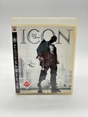 Sony PS3 Playstation 3 Def Jam Icon - in OVP