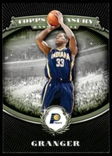 2008-09 Topps Treasury 43 Danny Granger Indiana Pacers Basketball Card