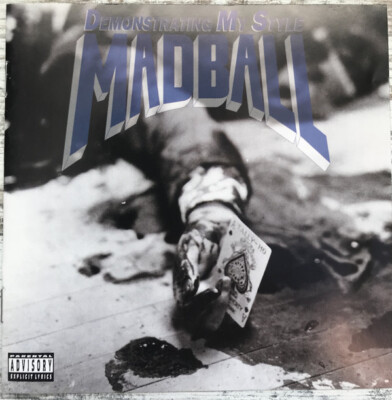 Madball - Demonstrating My Style 180gr LP NYHC AGNOSTIC FRONT SUBZERO MERAUDER
