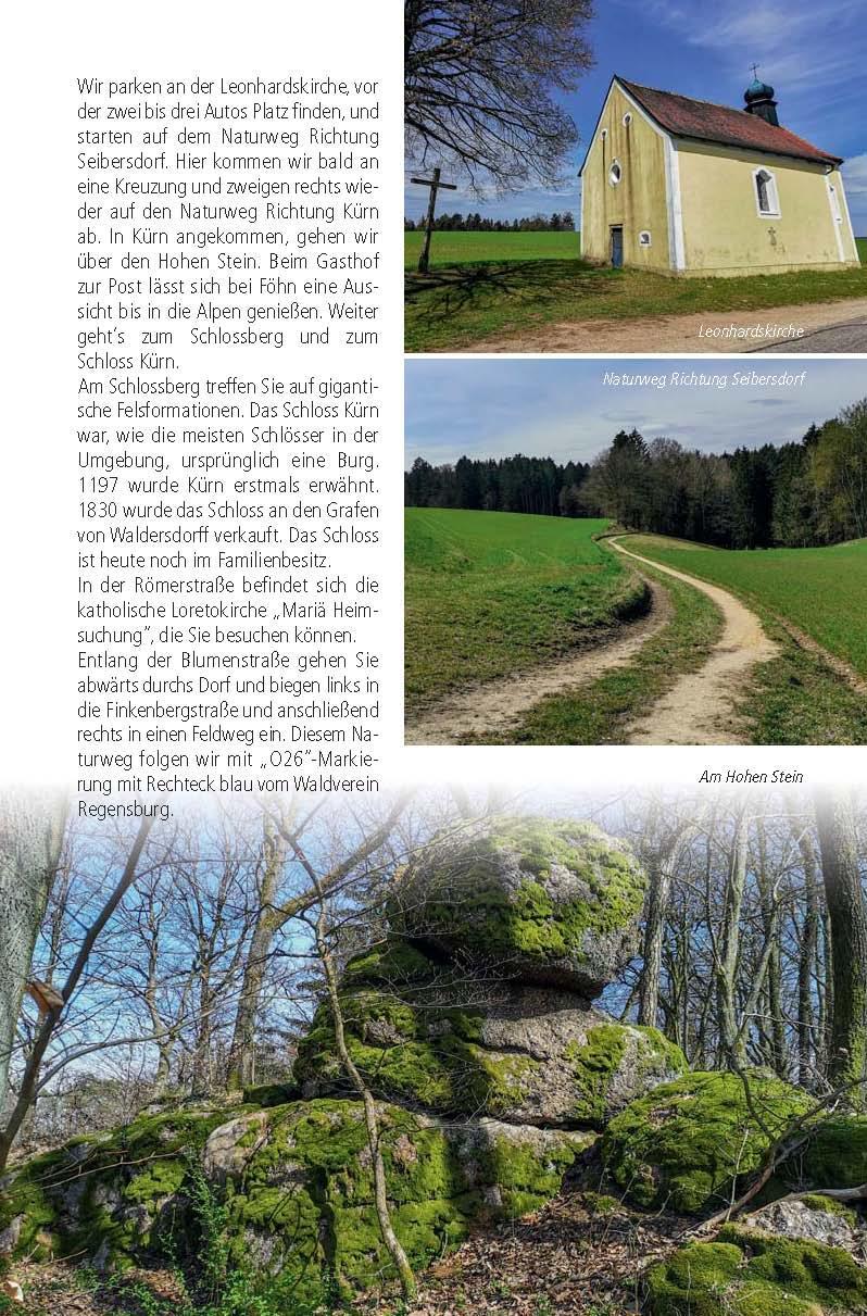 Thumbnail - Wanderführer Vorderer Bayerischer Wald Heiko Gietlhuber