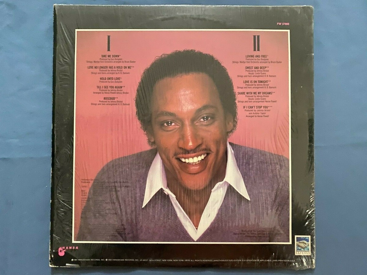 US盤LP Johnny Bristol / Free To Be Me s-l400.jpg