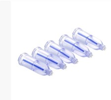 10PCS Crystal Nanosoft Microneedle 3Pin Three Needles Anti Aging Eyes Neck Lines