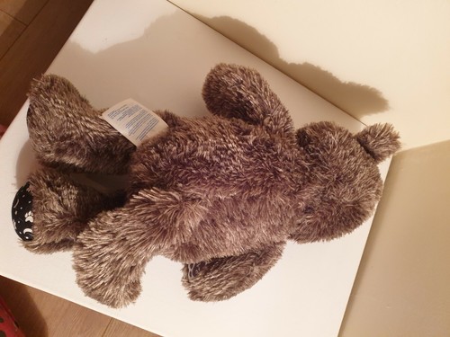 Build A Bear Glow in the Dark Grey Werewolf Halloween Wolf 14" Plush Toy 56V - Picture 8 of 12