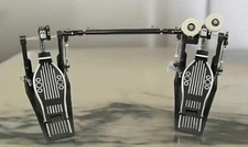 Hisonic 7199 Professional Double Bass Drum Pedal For School and Drummer