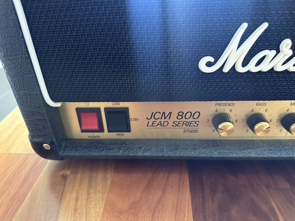 Marshall SC20H Studio Classic Valve Guitar Amp Head 20w/5w As New eBay