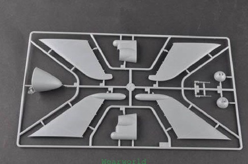 Trumpeter 1/48 02868 A3D2 Skywarrior Strategic Bomber - Picture 3 of 12
