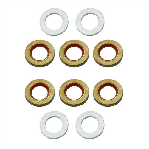 Main Case Bolts Seals For Subaru Outback Legacy Baja Impreza & WRX EJ205 EJ257 - Picture 3 of 6