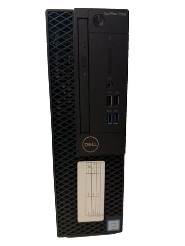DESKTOP SFF PC DELL OPTIPLEX 3060 SFF I5-8500 3Ghz 8Go 256Go SSD DVD-RW W11