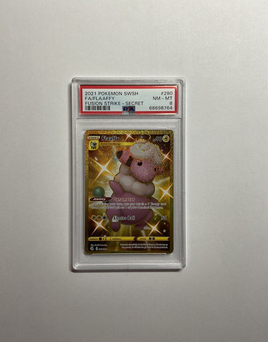 Flaaffy graded PSA 8 for sale on eBay