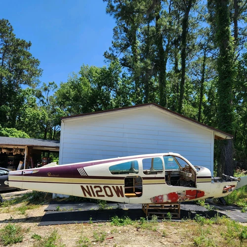 BONANZA F35 S/N D4260 | BEECHCRAFT F35 | FUSELAGE BELLY LNDG OR IS SOLD IN PARTS