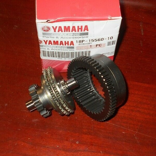 YAMAHA YFZ450R,YFZ450X ENGINE STARTER CLUTCH DAMPER GEAR YAMAHA YFZ450R,YFZ450X ENGINE STARTER CLUTCH DAMPER GEAR