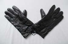 Reed Men's Genuine Warm-Lined Touchscreen Leather Driving Gloves AC2 Black Large