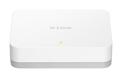 D-Link GO-SW-5G/E 5-Port Gigabit Easy Desktop Switch