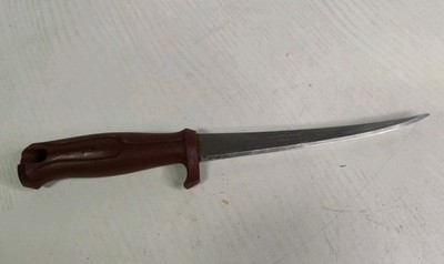 Normark Fillet Knife Sweden Stainless Steel Fishing Fish - Fisch Filetmesser 