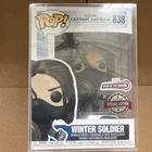 Funko Pop! Vinyl Winter Soldier Special Edition Marvel Year of the Shield #838