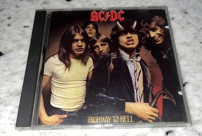 AC/DC - ''Highway to Hell'' CD - (Atlantic SD19244-2)