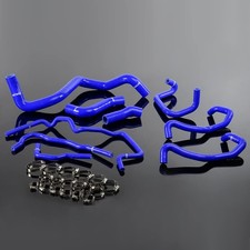 Silicone Radiator Hose For Golf Mk4 1.8t Turbo 1999-2006 Blue