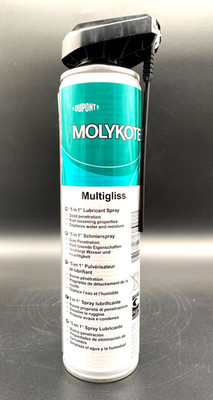 Molykote Multigliss 400ml Dose Rostlöser Demontage Spray Korrosionsschutz