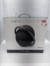 Harman Kardon Onyx Studio 7 Bluetooth Speaker - Black W/ Box