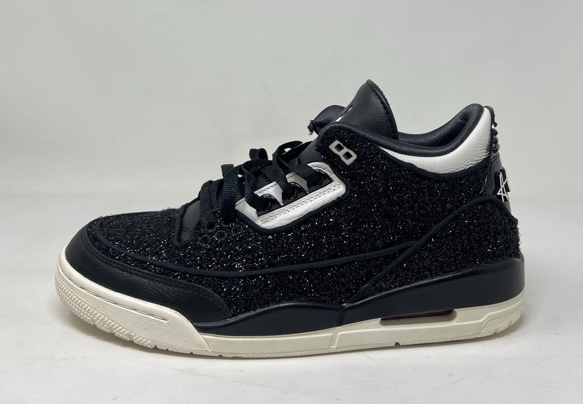 Size 9.5 - Anna Wintour x Air Jordan 3 Retro Black W for