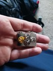 Phish Lapel Pin 2 Pin Set Hinged Maxell Cassette XL II 90 Brussels 2/14/92 RARE — photo 4