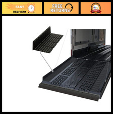 6-ft Trailer Edge Guard Kit, 12-Pc Black Plastic Protective Trim for Trailers