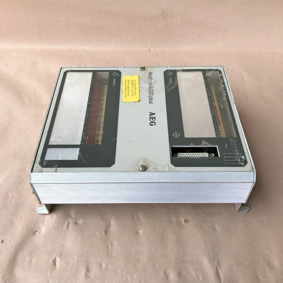 AEG MODICON A020 PLUS INPUT OUTPUT MODULE 7628-244734.00 - Image 4 of 4