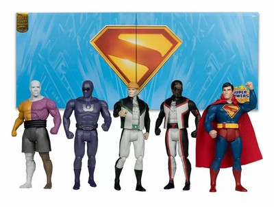 DC Super Powers - McFarlane - Superman 2025 5er Pack: Metamorpho, Ultraman, Guy G