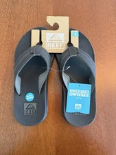 REEF- Element Men's Size 8-Brown-Bottle Opener Flip Flops-New!
