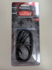 Audio Cable 3-Ft  RCA Male -to - RCA Male *Radio Shack 42-2366*