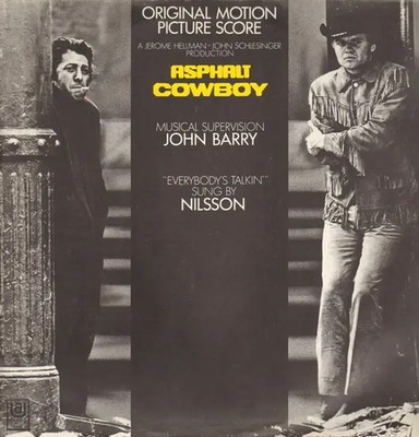 LP John Barry, Leslie Miller, Elephants Memory Asphalt Cowboy OST United Arti