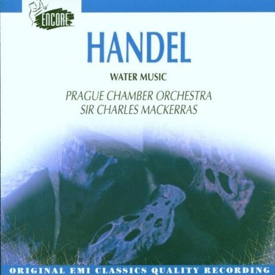 Prague Chamber Orchestra,Mackerr - Water Music - Music CD