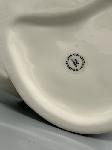 Torre & Tagus Elephant Wall Vase Planter Off White Porcelain Safari Jungle Art - Picture 9 of 18