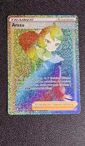 Arezu (Secret) 204/196 Swsh11: Lost Origin Holo