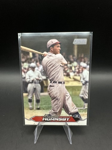 2024 Topps Stadium Club #242 Rogers Hornsby | Baseball Card