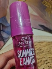 Sol De Janeiro SUMMER E AMOR Perfume Mist 90ml Summer 2024 Limited Edition Rare