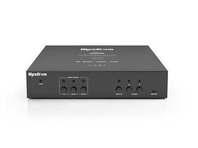 WyreStorm SW-515-RX 3-Input 4K UHD Switching HDBaseT Extender (Rx) with USB Host