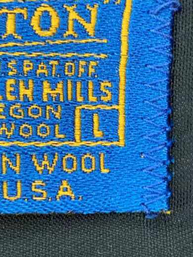 PENDLETON/Tailored Jacket/L/Wool/RED/Check - image 4