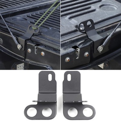 2pcs Dual Hole Tailgate Tie Down Anchor Hook Mount Fits Toyota Tundra 2014-2022