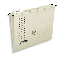 Elba Chic 85801CH Suspension Files A4 Recycled Cardboard 230 g/m  Chamois Pack o