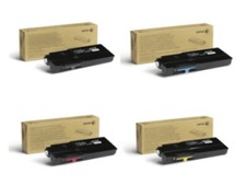 Image of 5x Xerox 106R02313 Black High Capacity Toner Cartridges (RRP £282.08 FOR 1)