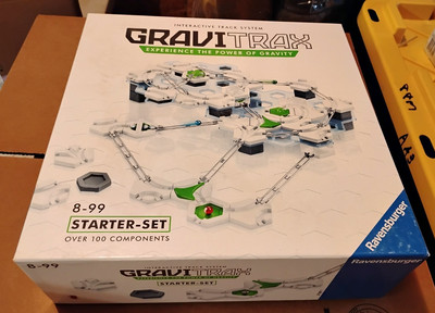 Ravensburger Gravitrax 8-99 Starter Set Interactive Track System Marble Run