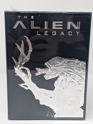 VHS Big Box The Alien Legacy Sealed NEU
