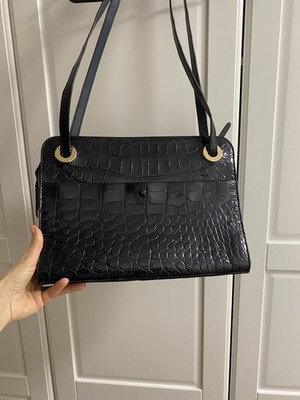 Jil sander Echte Krokodilleder Tasche