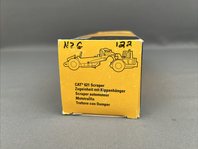 NZG Modelle 1/50 Scale Cat 621 Scraper Yellow NIB | eBay